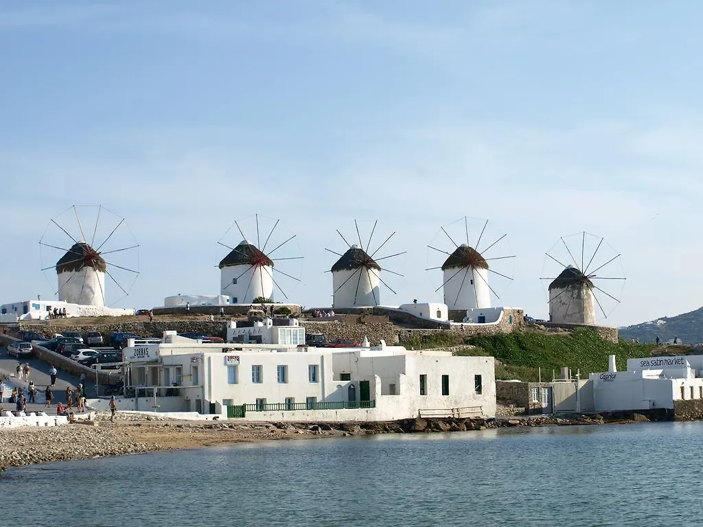 Mare Mare Mykonos Βίλα Ορνός Σπίτι διακοπών