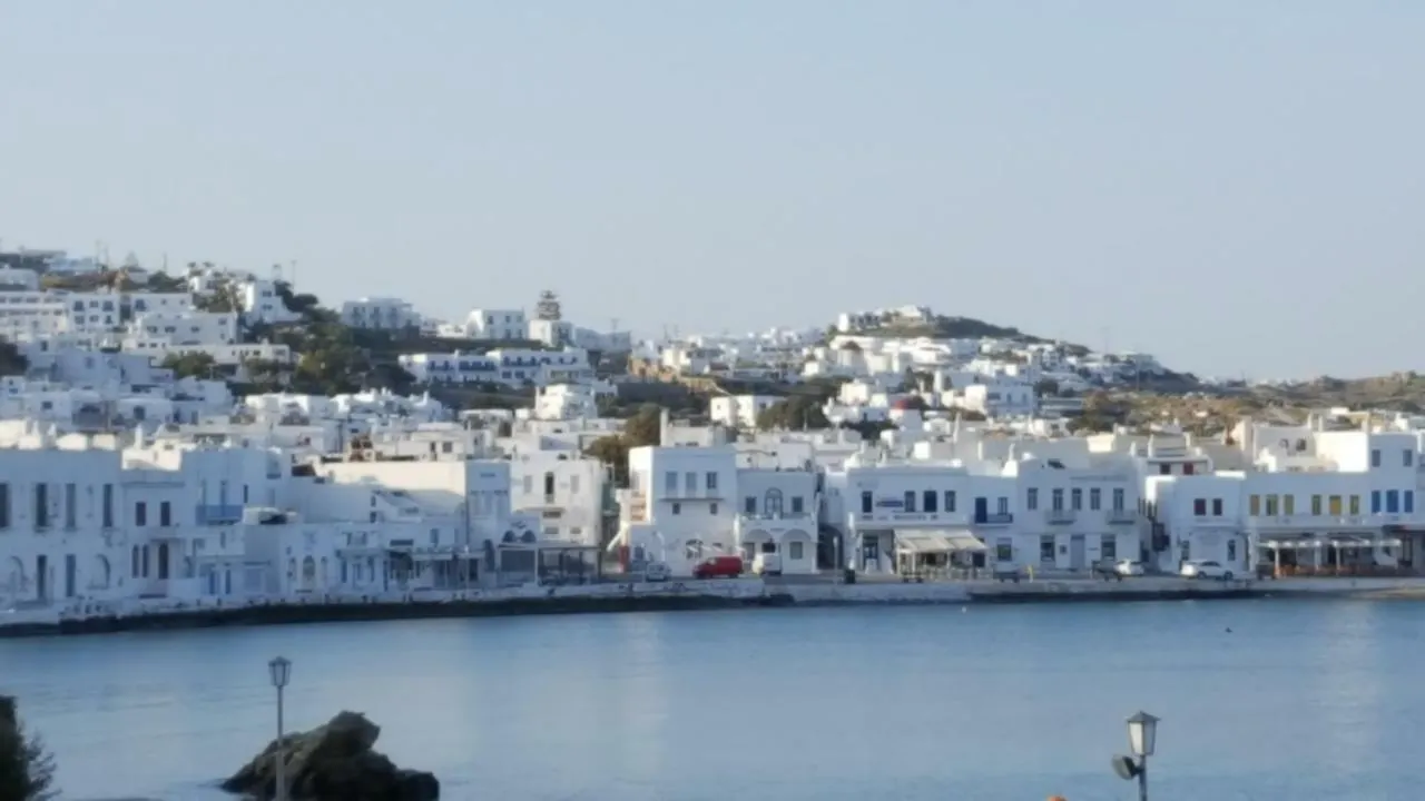 Mare Mare Mykonos Βίλα Ορνός